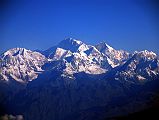 Kathmandu Mountain Flight 03-1 Shishapangma With Dorje Lakpa To Left